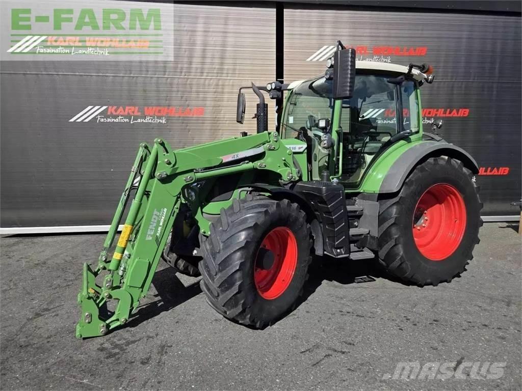 Fendt 516 vario Ciągniki rolnicze