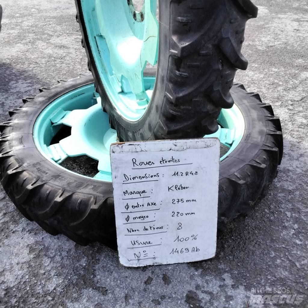 Kleber 11.2R48 Opony, koła i felgi
