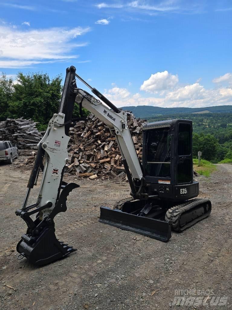 Bobcat E 35 Minikoparki