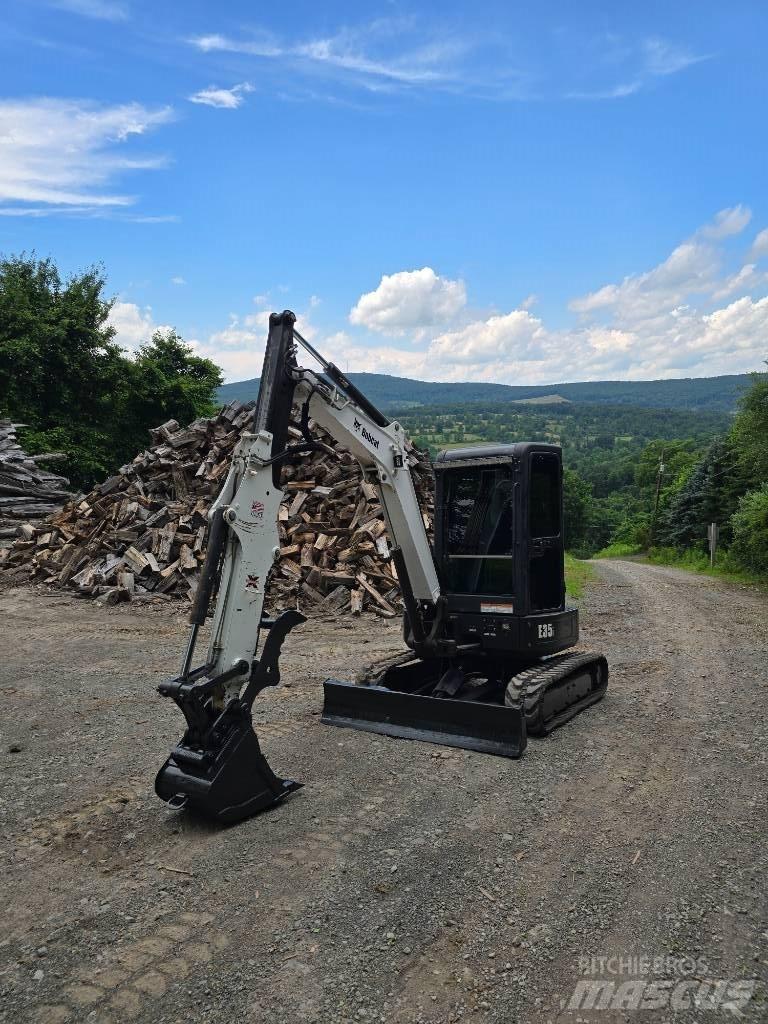 Bobcat E 35 Minikoparki