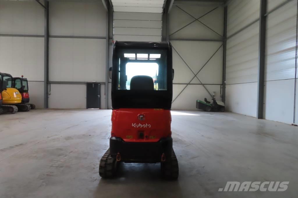 Kubota KX 018-4 Minikoparki