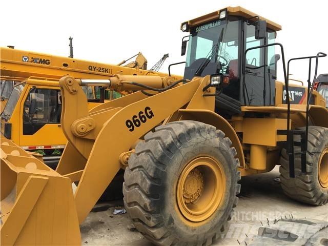 CAT 966G Ładowarki kołowe
