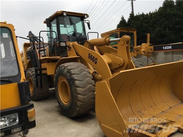 CAT 966G Ładowarki kołowe