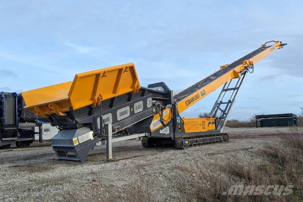 Barford LFT80 Przenośniki taśmowe