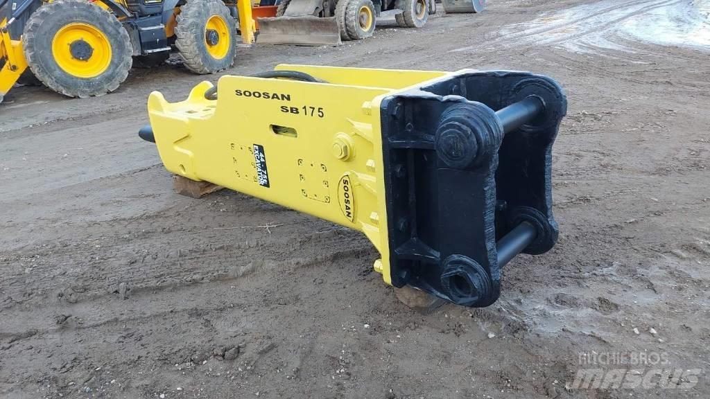 Soosan SB 175 Młoty hydrauliczne
