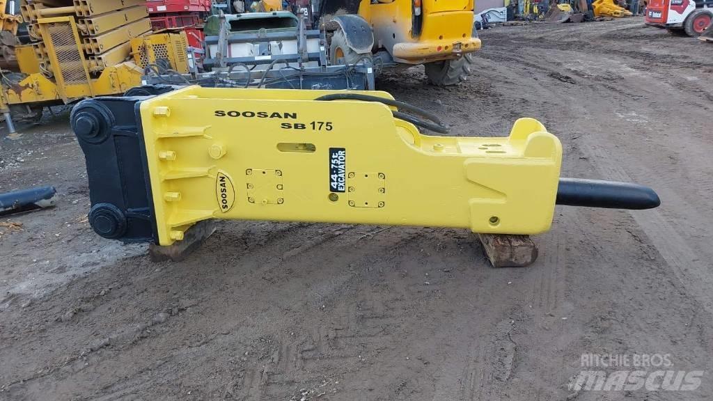 Soosan SB 175 Młoty hydrauliczne
