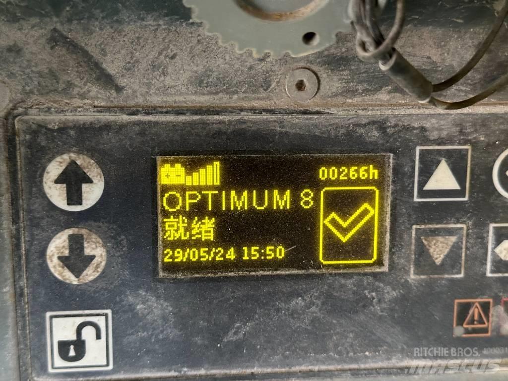 Haulotte OPTIMUM 8 Podnośniki nożycowe