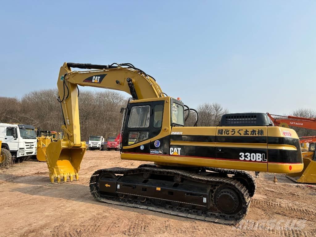 CAT 330 B Koparki gąsienicowe