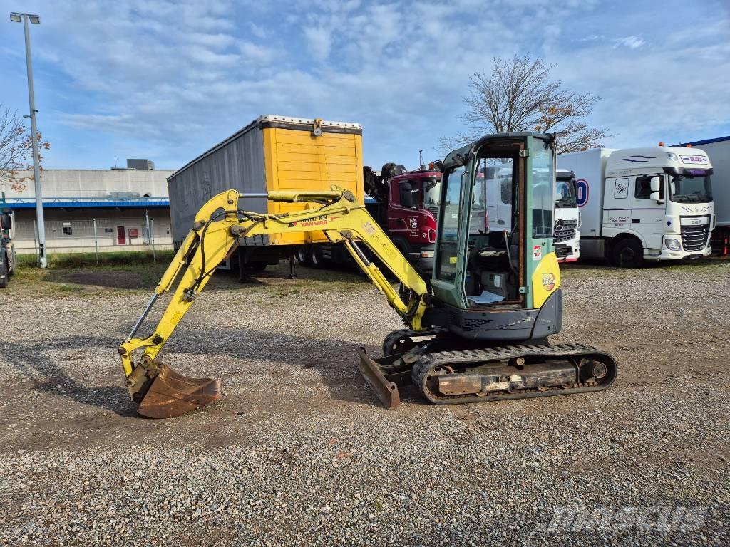 Yanmar Vio 25 Minikoparki