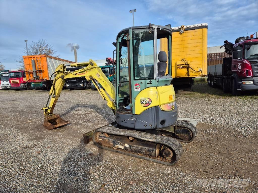 Yanmar Vio 25 Minikoparki