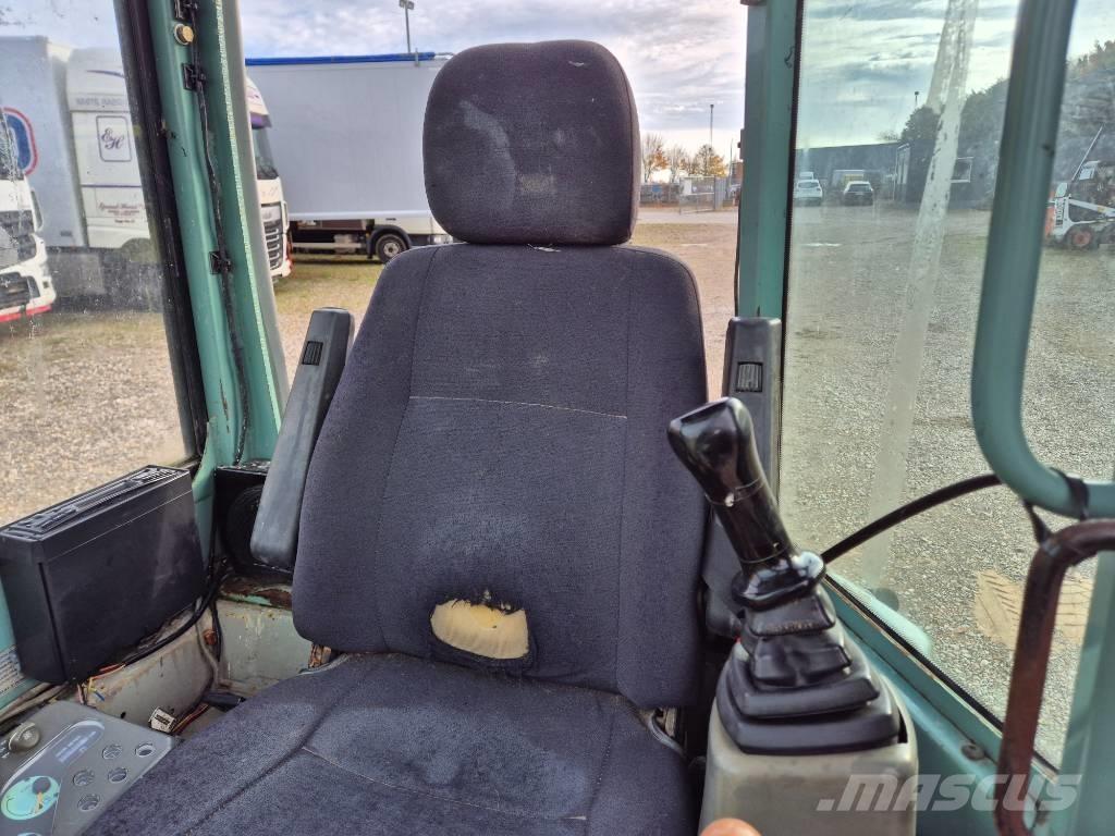 Yanmar Vio 25 Minikoparki