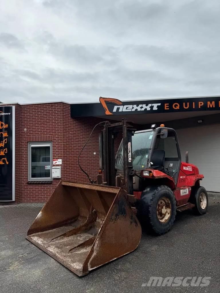 Manitou MC 30 D Wózki widłowe terenowe