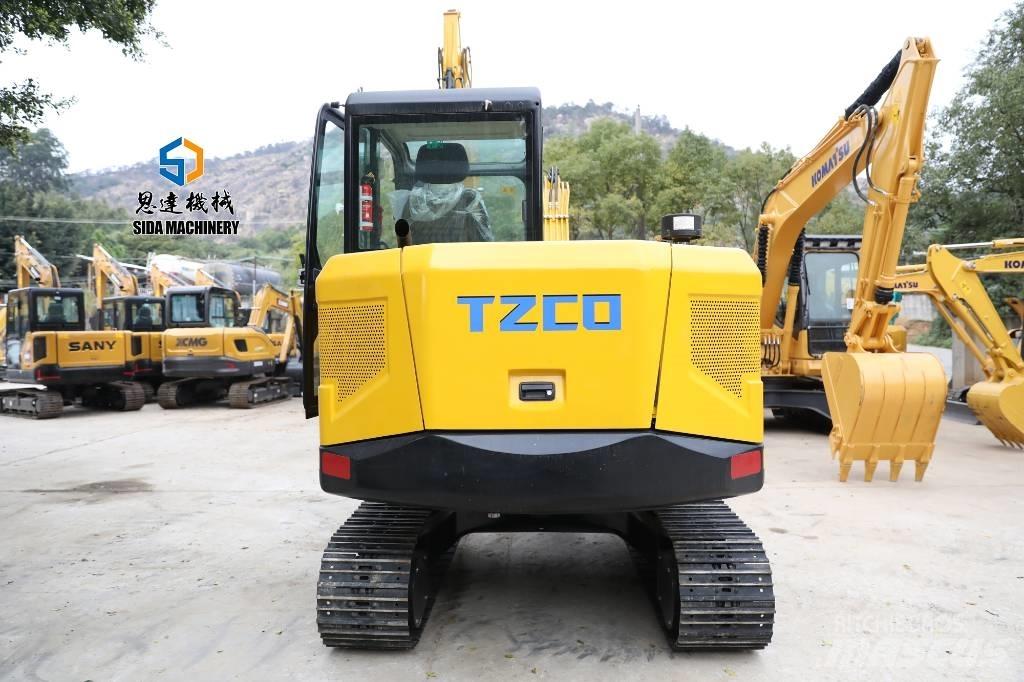 TZCO TZ60 Minikoparki