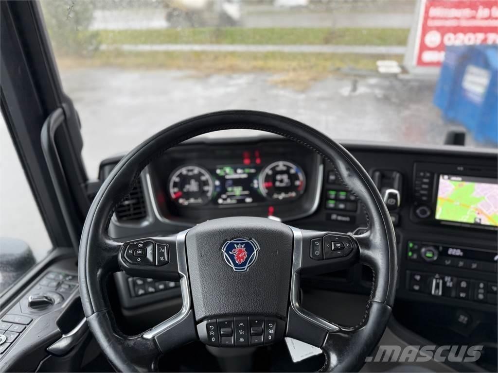Scania R650 6X4 Ciągniki siodłowe