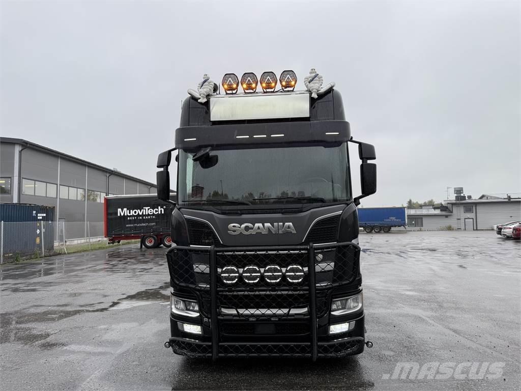 Scania R650 6X4 Ciągniki siodłowe