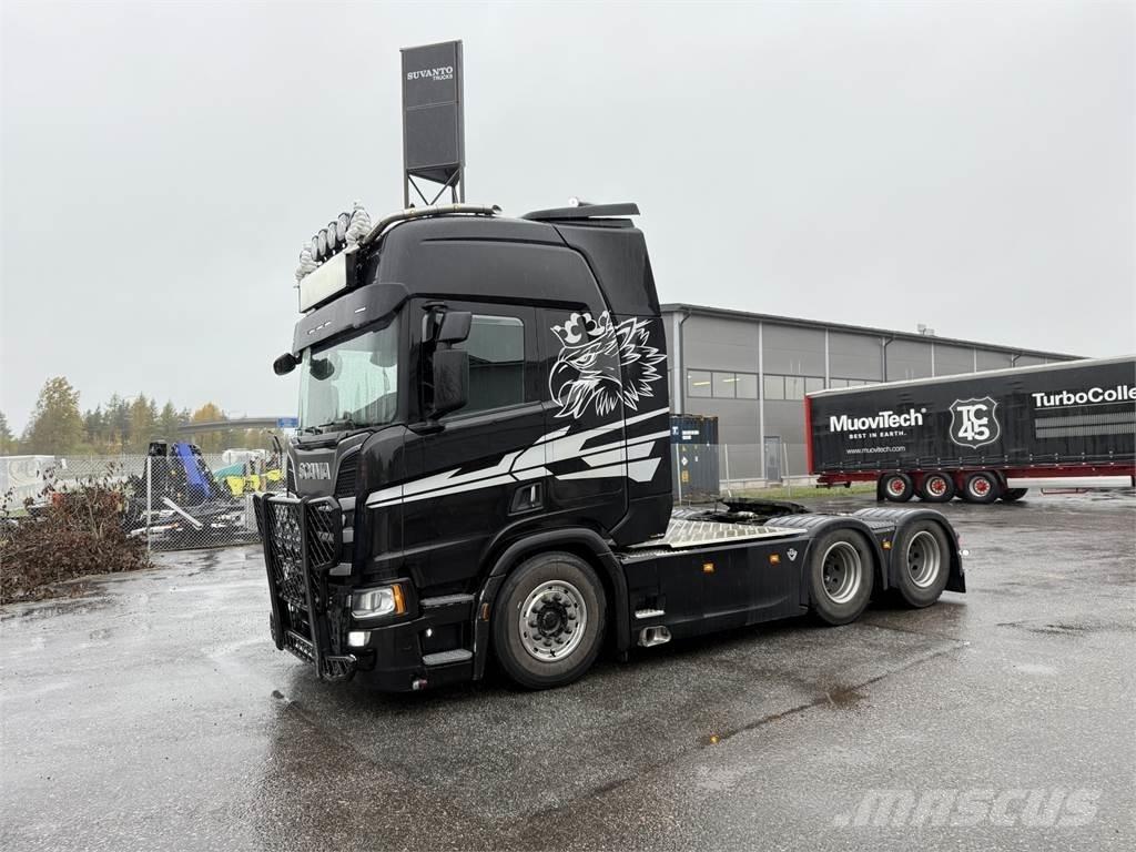 Scania R650 6X4 Ciągniki siodłowe