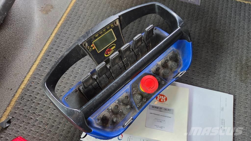 PM 30SP + JIB Żurawie