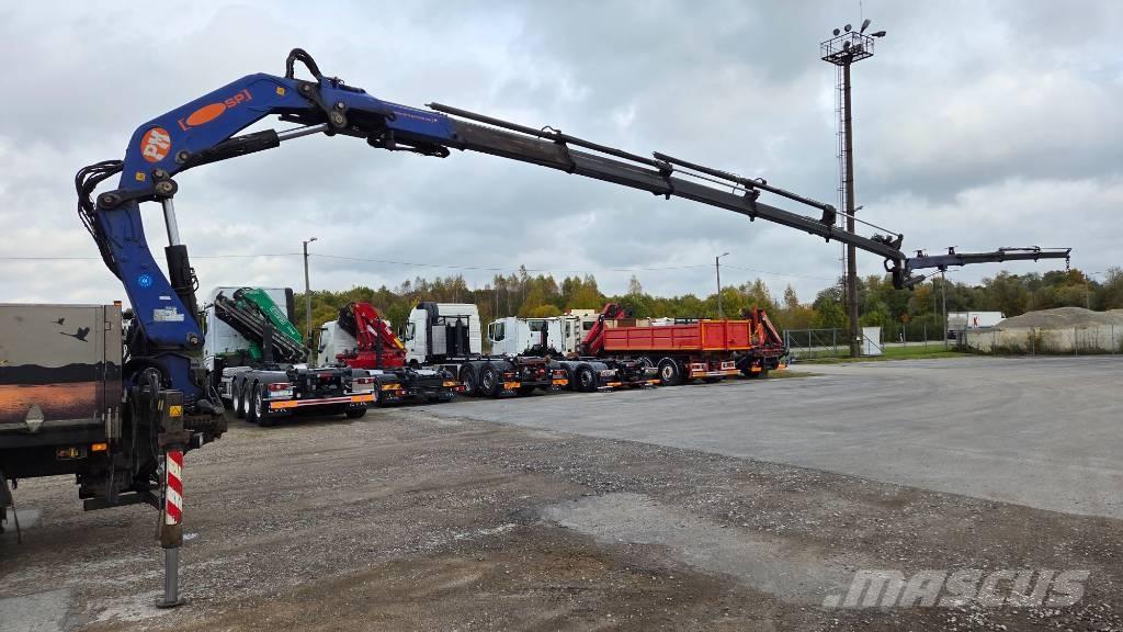 PM 30SP + JIB Żurawie