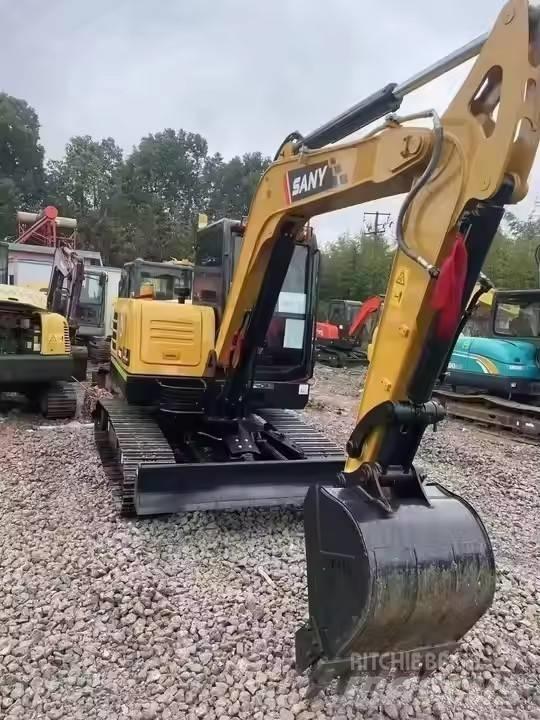 Sany SY 60 C Midikoparki  7t - 12t