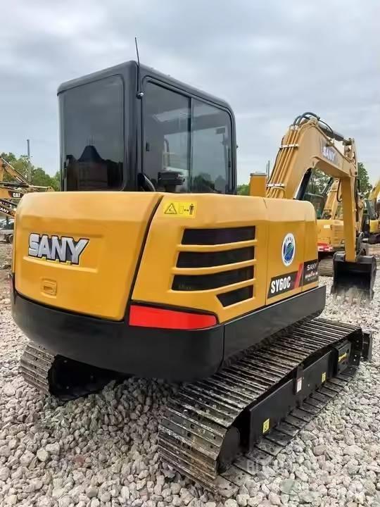 Sany SY 60 C Midikoparki  7t - 12t