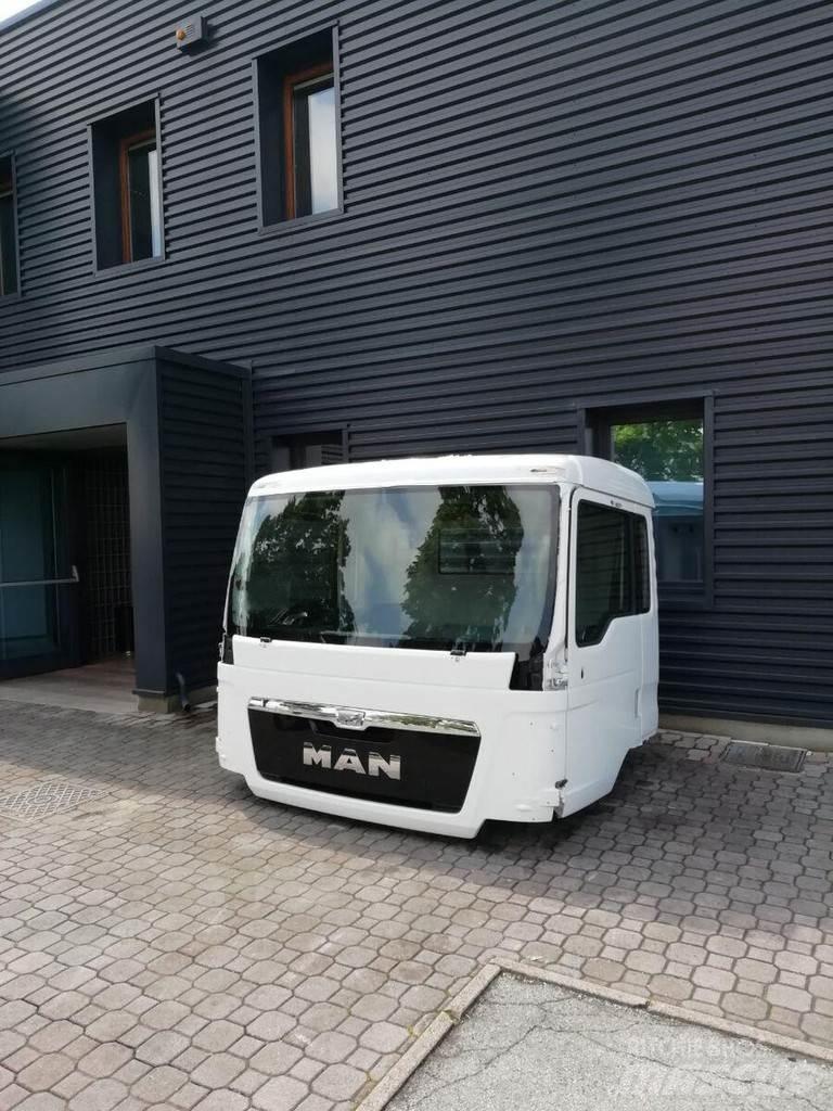 MAN TGS Euro 5 Kabiny i wnętrze