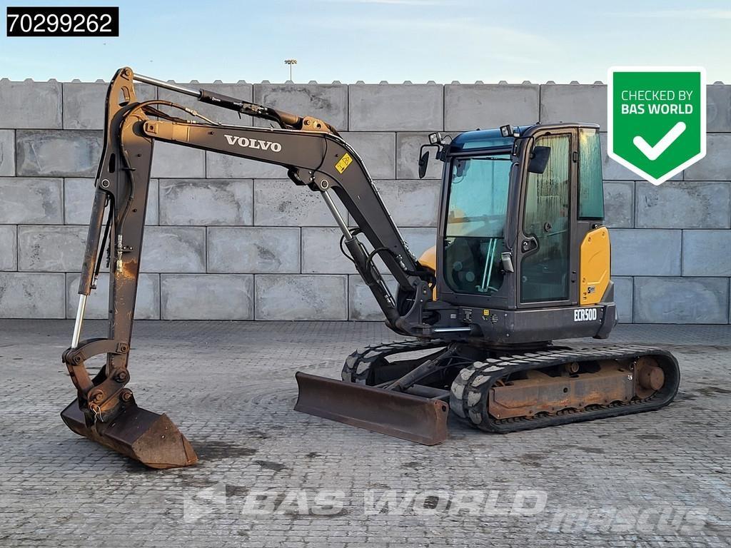 Volvo ECR50 D Minikoparki