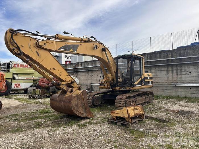 CAT 318B Koparki specjalne