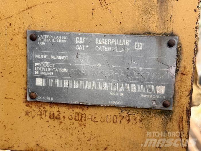 CAT 318B Koparki specjalne