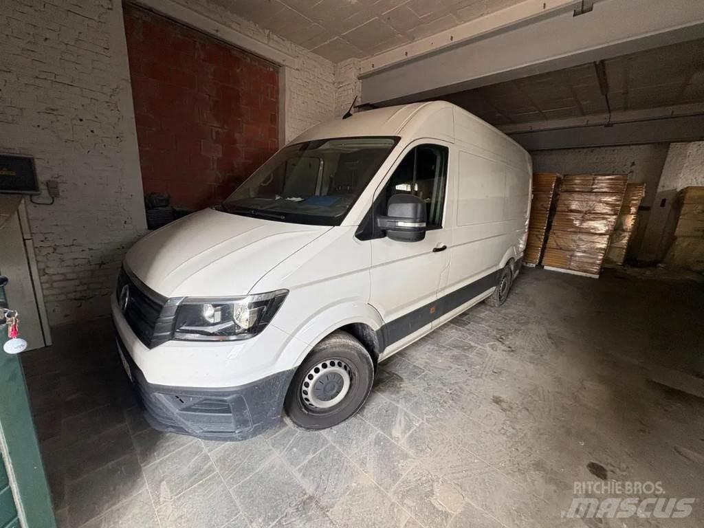 Volkswagen Crafter Samochody dostawcze ze skrzynią zamkniętą