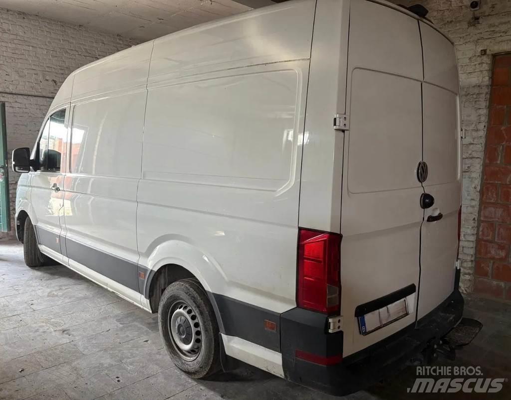 Volkswagen Crafter Samochody dostawcze ze skrzynią zamkniętą