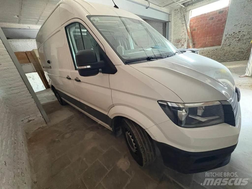 Volkswagen Crafter Samochody dostawcze ze skrzynią zamkniętą