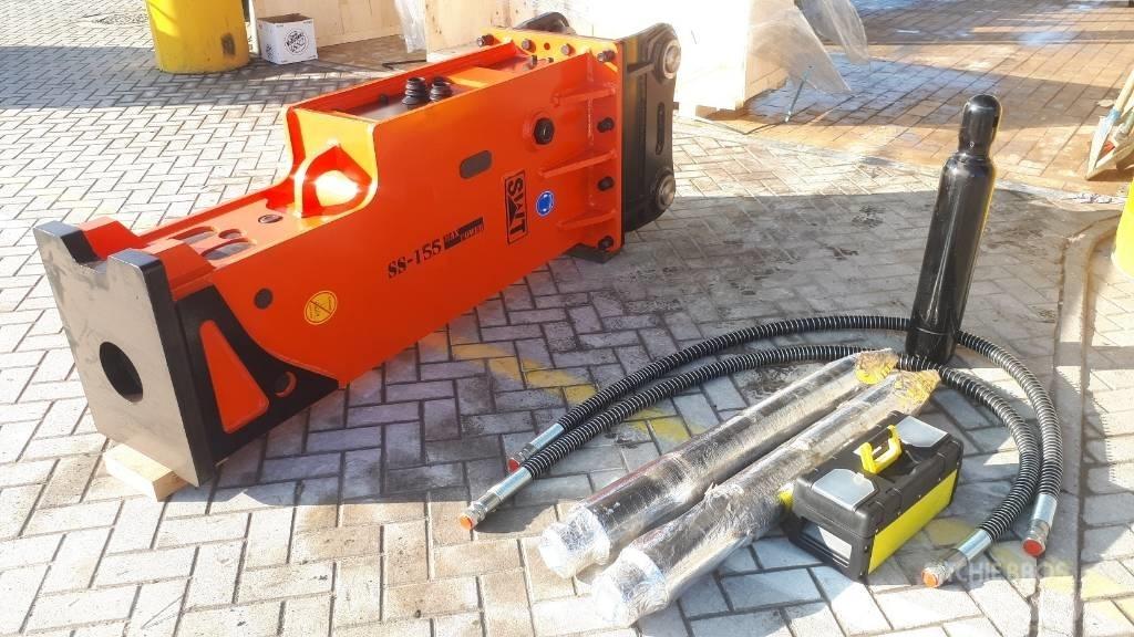 SWT SS155 2.8t Koparki gąsienicowe