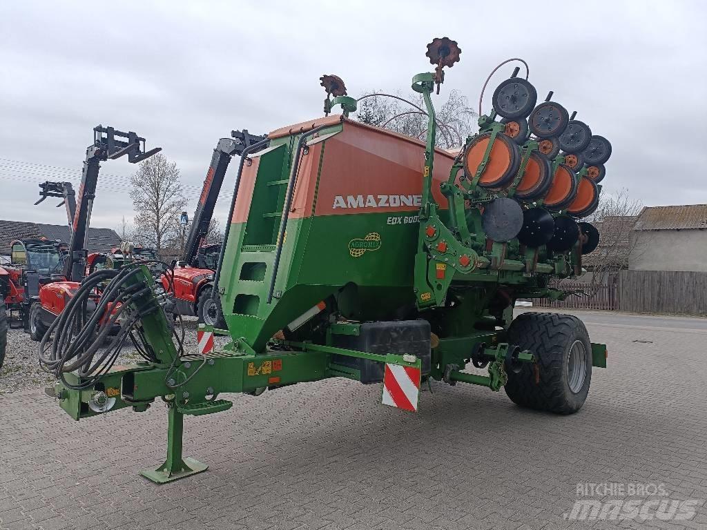 Amazone EDX 6000 TC Siewniki punktowe
