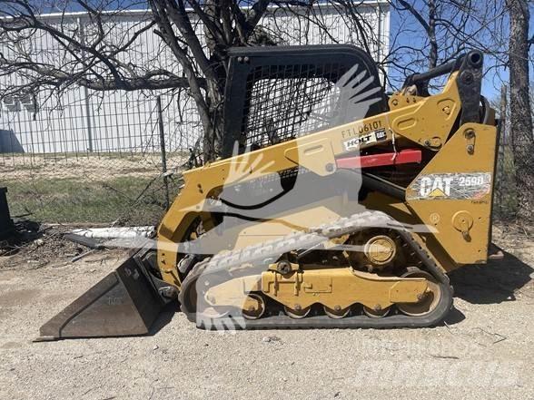 CAT 259D Ładowarki burtowe