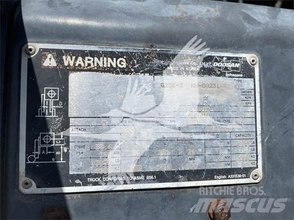 Daewoo G25E-3 Wózki Diesla