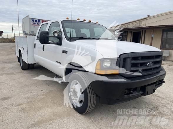 Ford F550 SD Maszyny budowlane - Inne