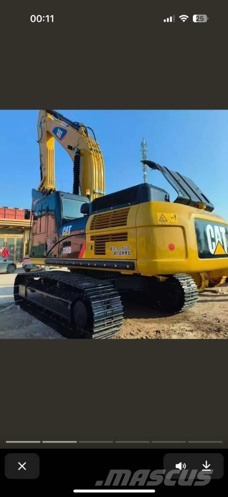 CAT 336 D L Koparki gąsienicowe
