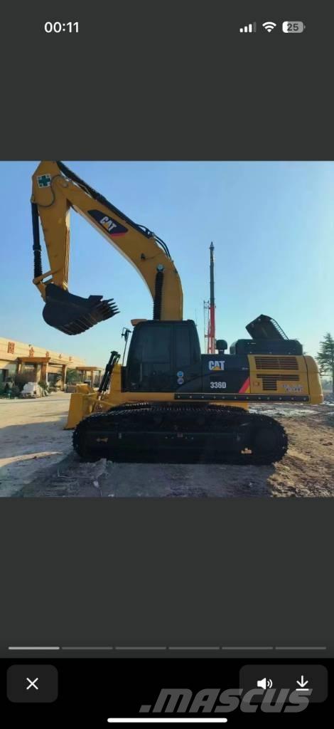 CAT 336 D L Koparki gąsienicowe