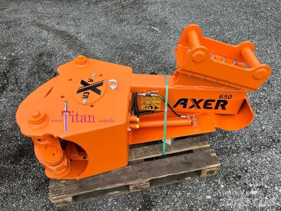 Axer 650HD L Harwestery gąsienicowe