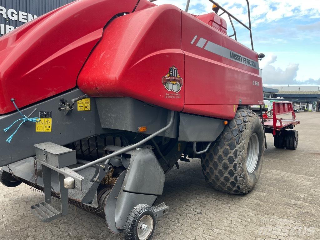 Massey Ferguson 2190 Prasy kostkujące
