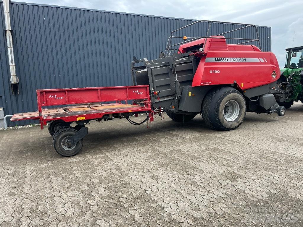 Massey Ferguson 2190 Prasy kostkujące