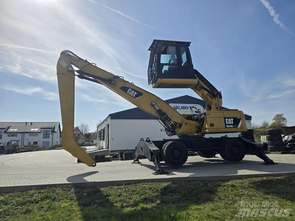 CAT 318D Koparki przeładunkowe