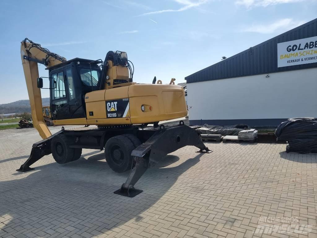 CAT 318D Koparki przeładunkowe