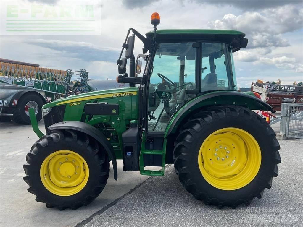 John Deere 5100M Ciągniki rolnicze