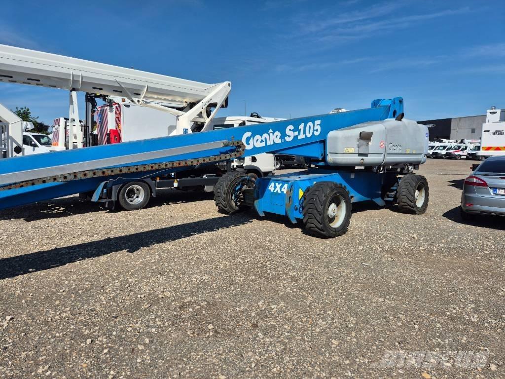 Genie S 105 Podnośniki teleskopowe