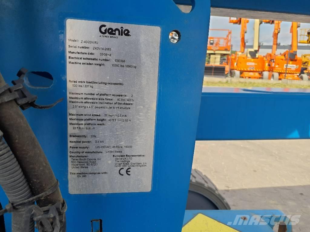 Genie Z40/23NRJ Podnośniki przegubowe