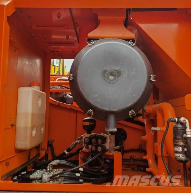 Doosan DX340LC-9C Koparki gąsienicowe