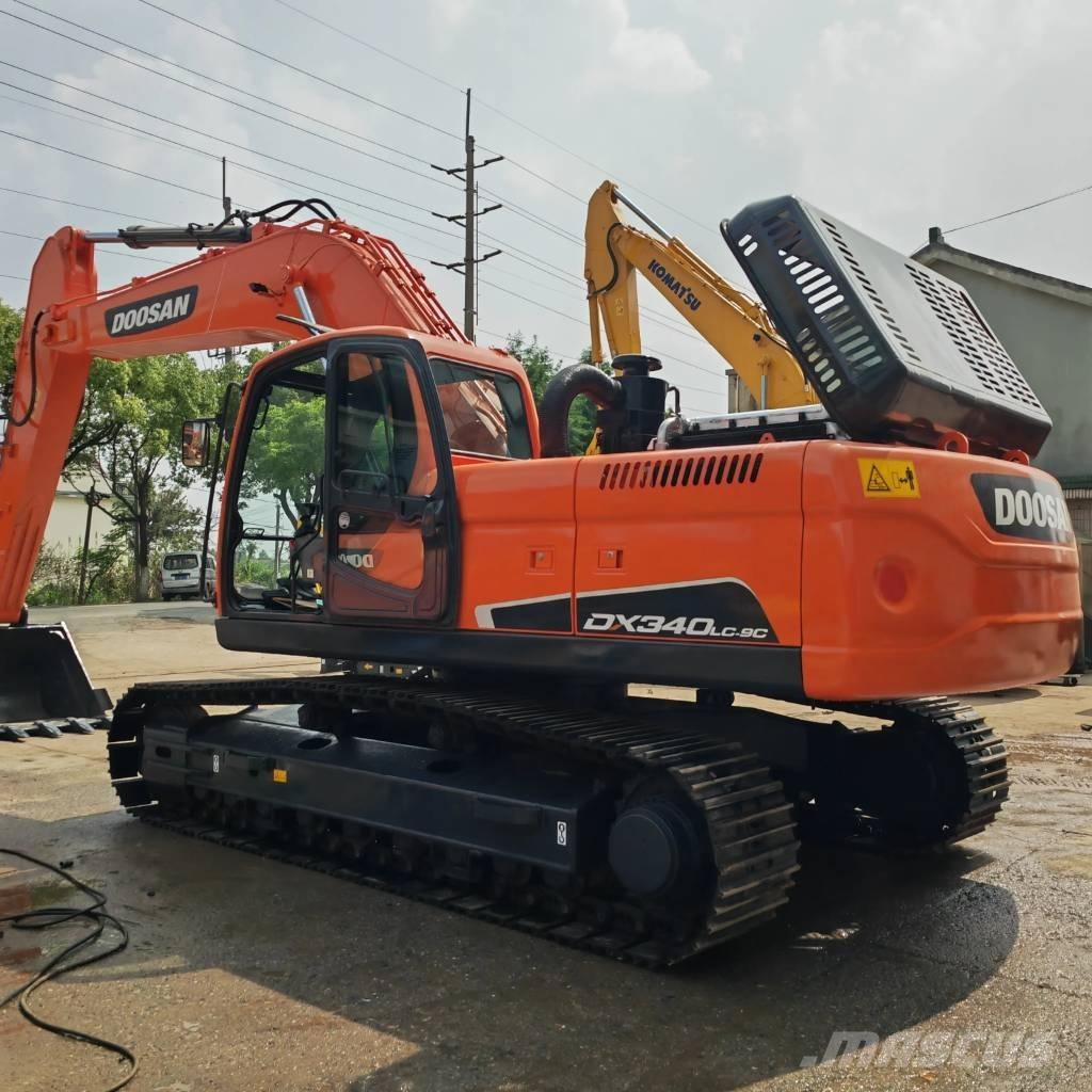 Doosan DX340LC-9C Koparki gąsienicowe