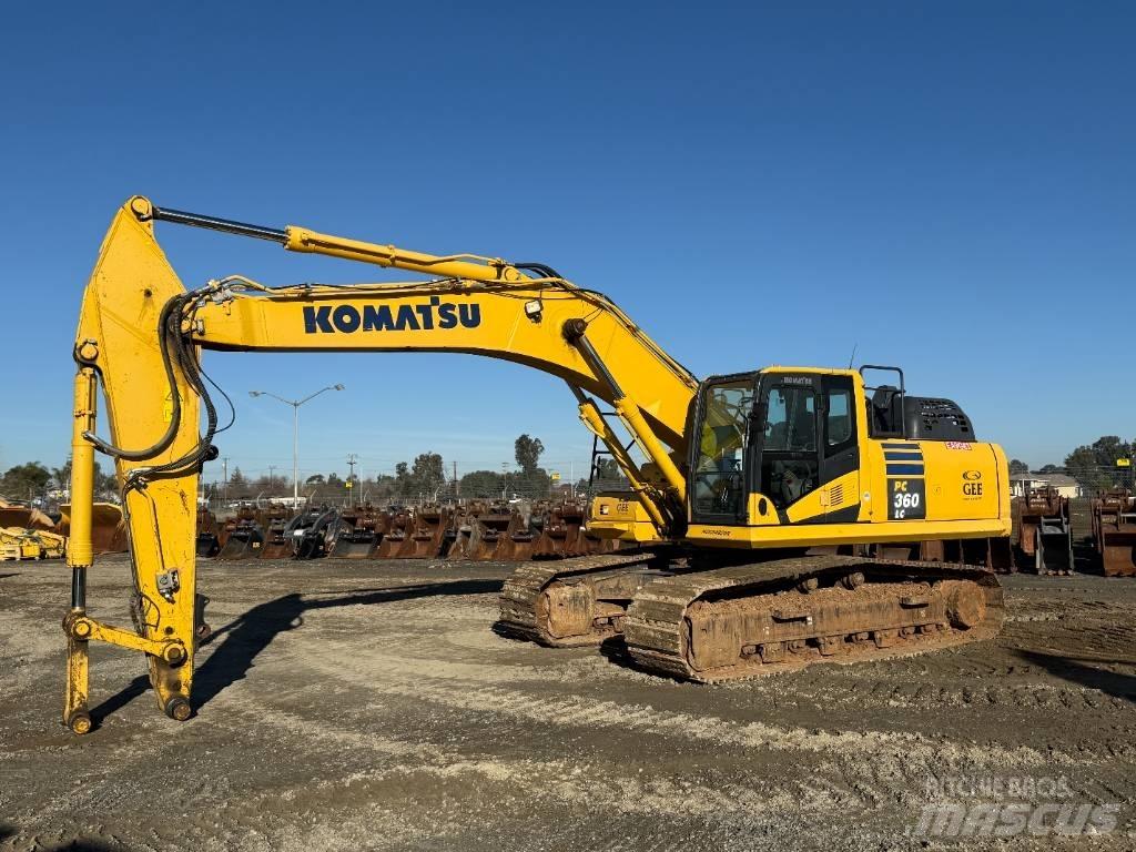 Komatsu PC360LC-11 Koparki gąsienicowe