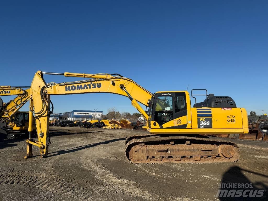 Komatsu PC360LC-11 Koparki gąsienicowe